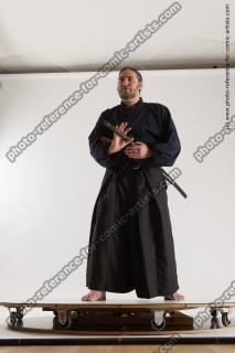 standing samurai with sword yasuke 02c